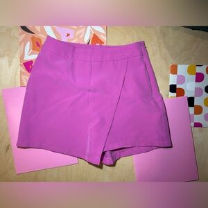 Sincerely Jules Pink Women's Skort